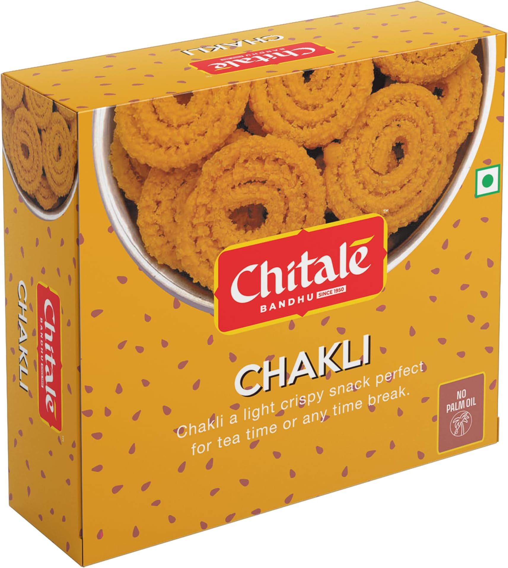 Chitale Bandhu Chakli, 300gm (Pack of 2-150gm Each)