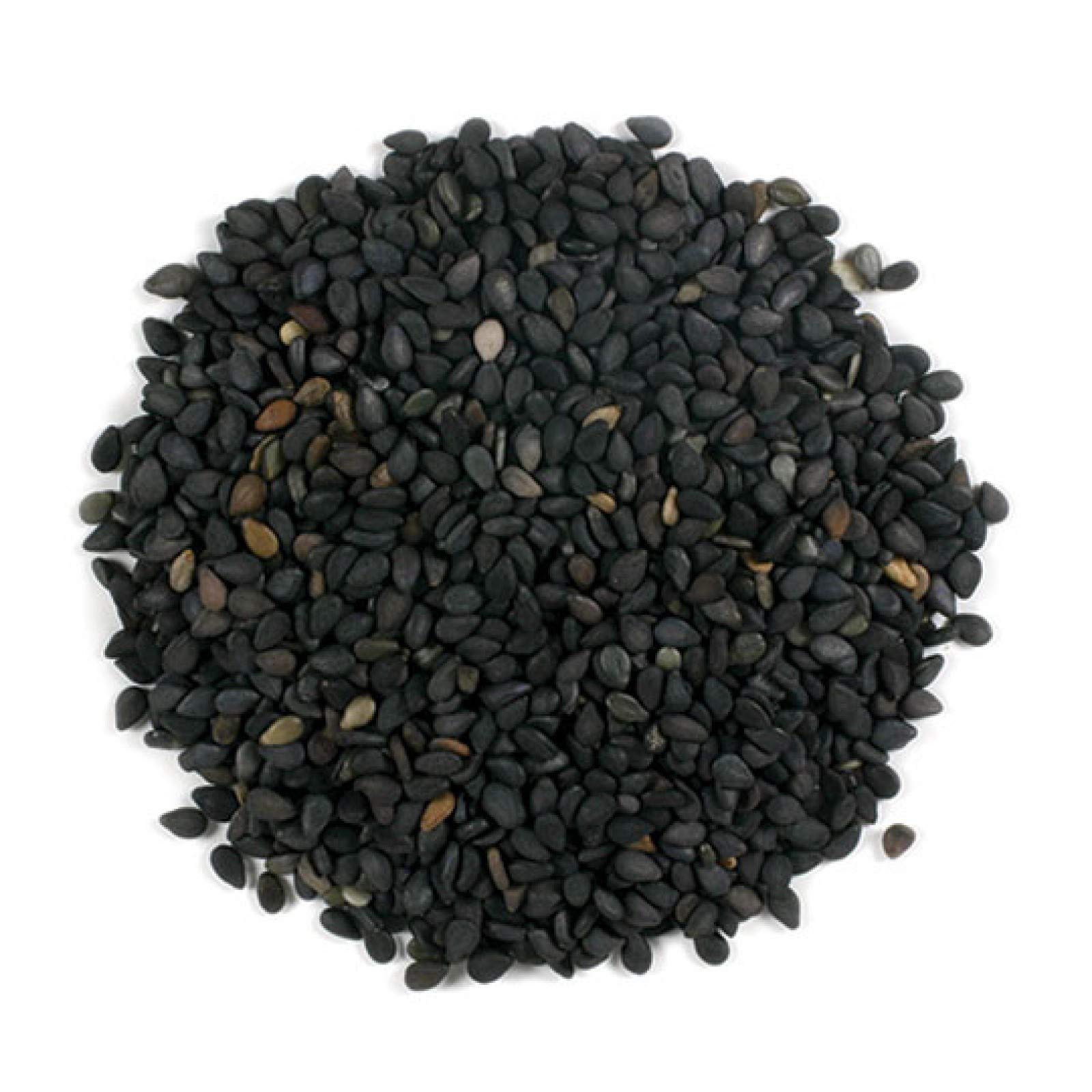 Aapkidukan Black Sesame Seed - 100 Gm (NOT Roasted) | Black Til / Kali Til (B07L5NST2X) Amazon Price History, Amazon Price Tracker