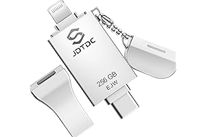 JSL JDTDC Usb Flash Drive 3.0 512GB Flash Drive for iPhone, USB...