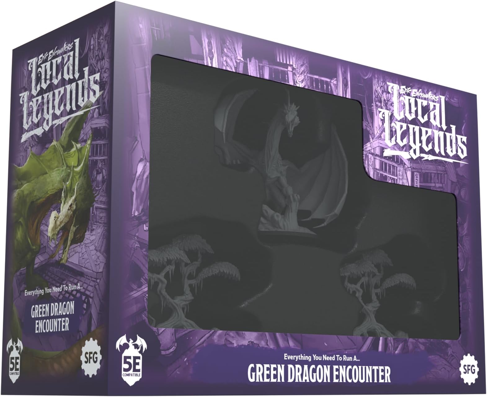 Epic Encounters - Local Legends (Green Dragon)
