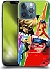 Head Case Designs Officially Licensed Miraculous Tales of Ladybug & Cat Noir Love & Courage Graphics Hard Back Case Compatible with Apple iPhone 13 Pro