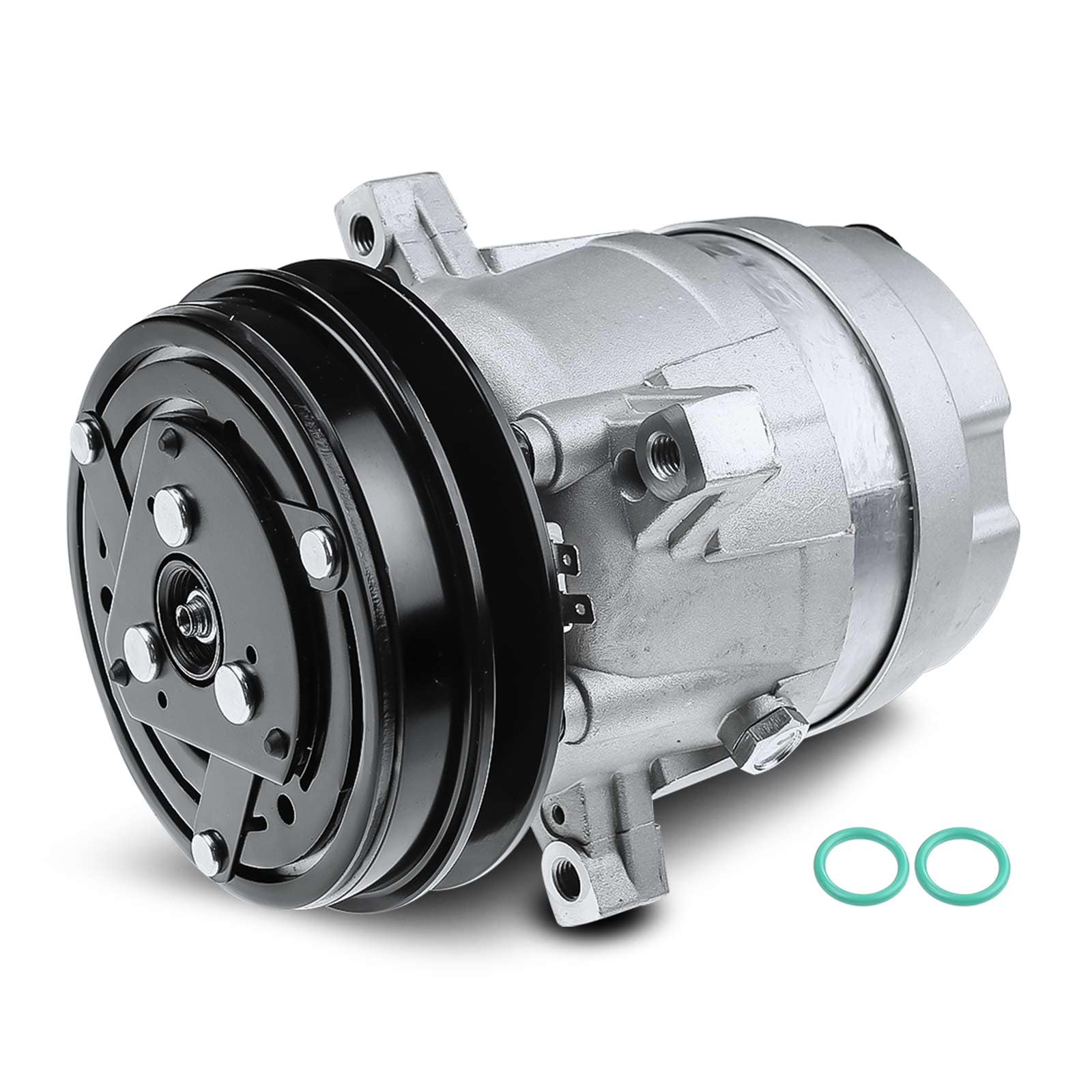 Frankberg Compressore per aria condizionata con frizione, benzina, 7576000 | Compatibile con: Dedra SW 835, Delta II 836, Dedra 835, Tipo 160, Tempra SW 159, Tempra 159