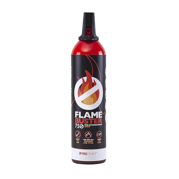 Buy Firechief 750ml Flamebuster Fire Extinguisher MultiUse Fire