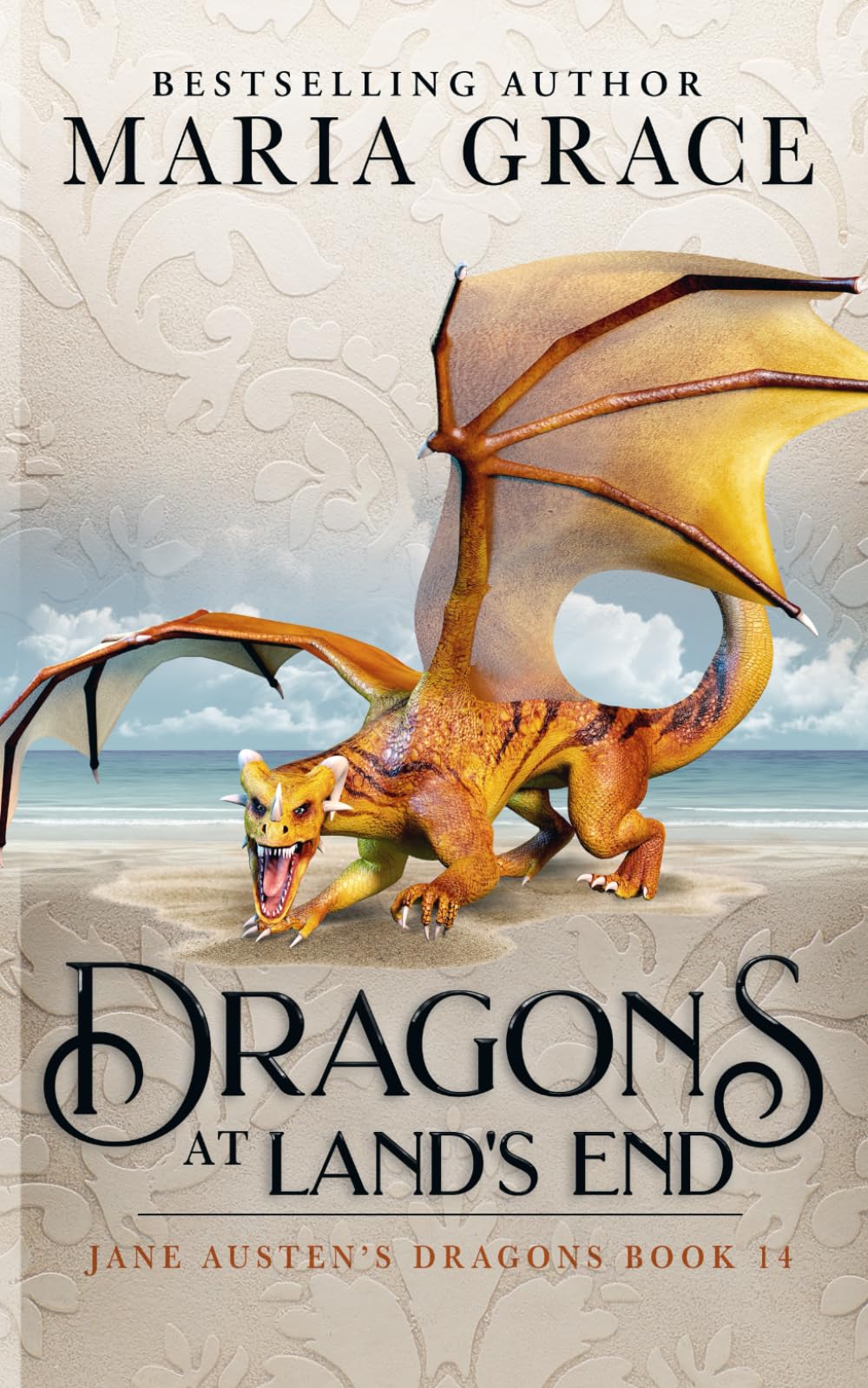 Dragons at Lands End (Jane Austen's Dragons)