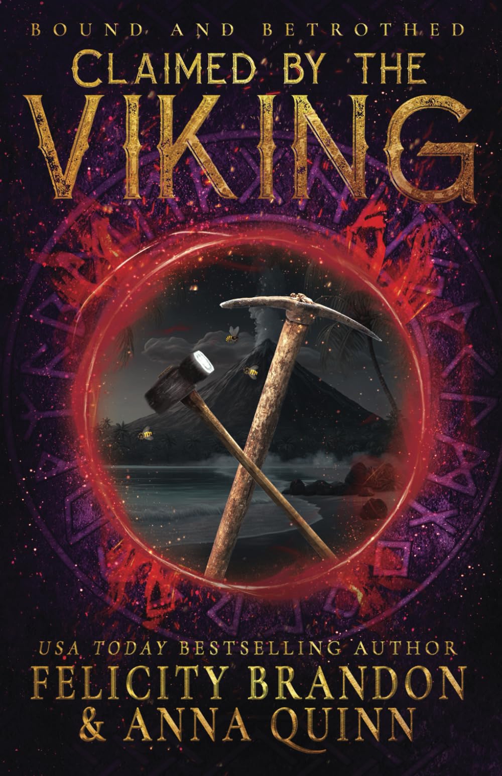 Claimed by the Viking: A Viking Dark Romance (Bound and Betrothed)