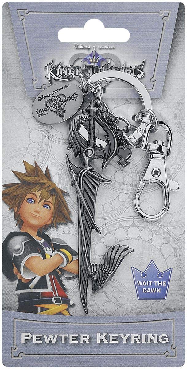 Amazon.com: Disney Kingdom Hearts Sword Pewter Key Ring