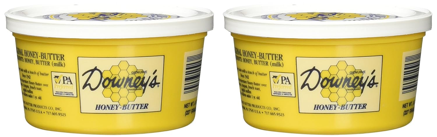 Downey's Natural Cinnamon Honey Butter, 16 Ounce