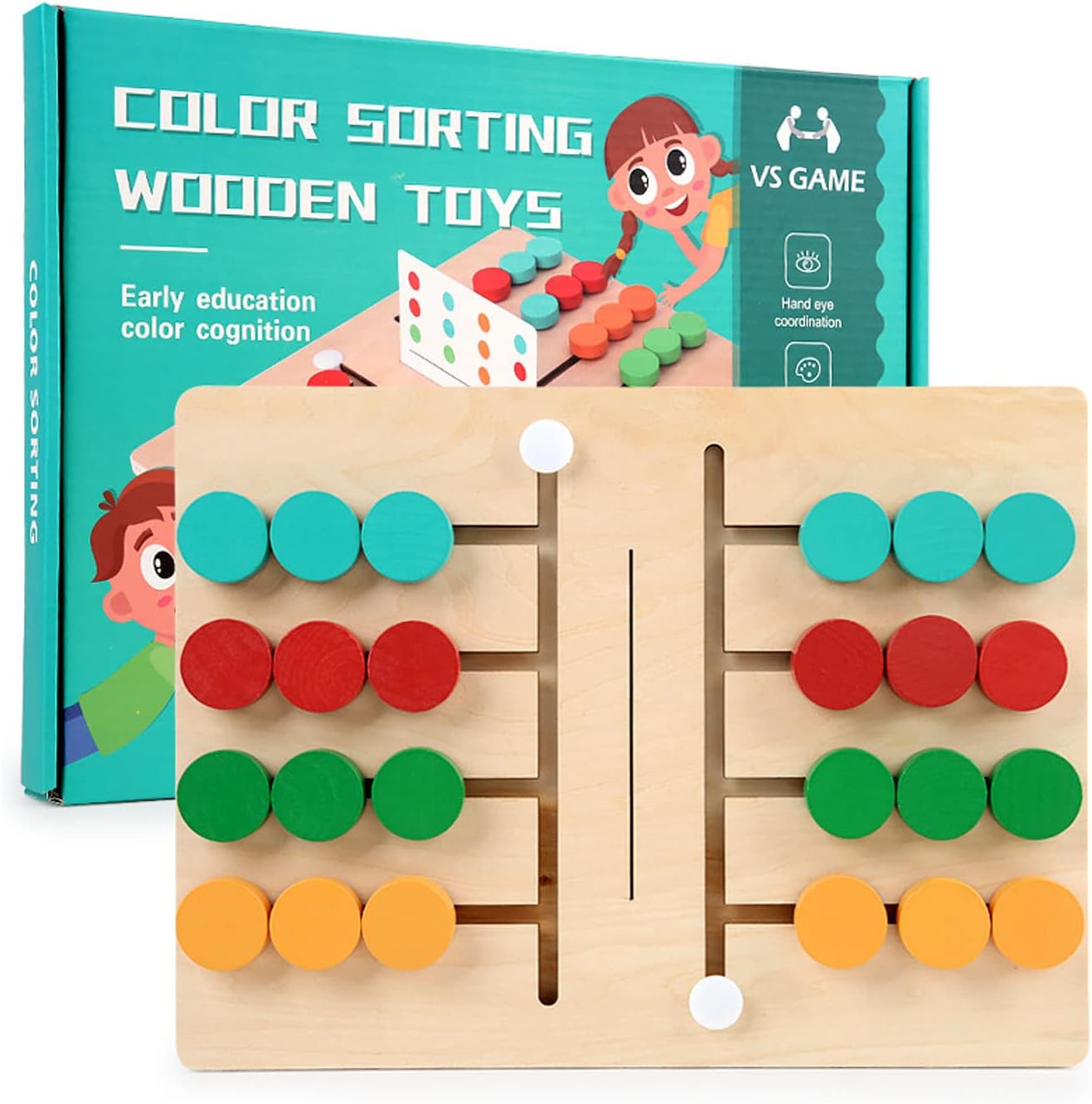 Shape Matching Brain Teaser, Learning Logic Shape Matching Teaser for Preschool