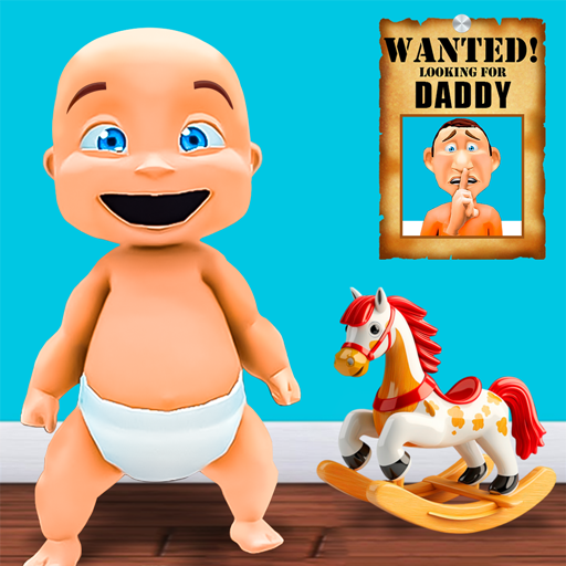 Süßes, freches Baby-Daddy-Streichabenteuer – mein kleiner Held und Witzbold