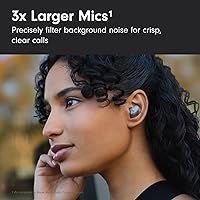 Vista 5 de Beats Studio Buds + Auriculares inalámbricos con cancelación de ruido, color transparente (renovados)