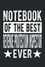Revenue Protection Inspector Notebook: Blanko notebook lined | 6" x 9" | 120 lined pages | Softcover | Perfect for notes, texts, records etc.