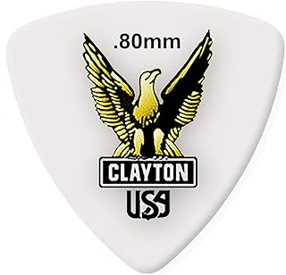 CLAYTON Guitar Picks (RT80)
