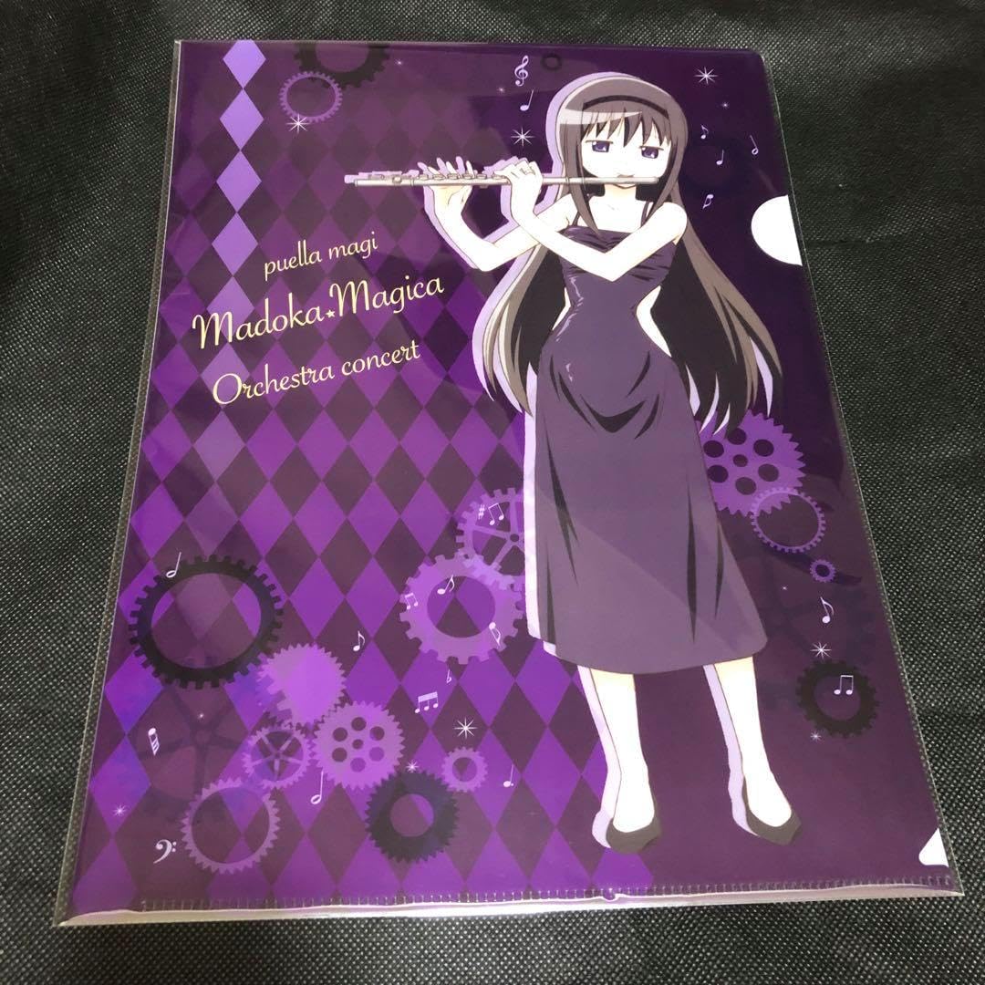 まどマギ クリアファイルセット まどマギ クリアファイルセット 最終