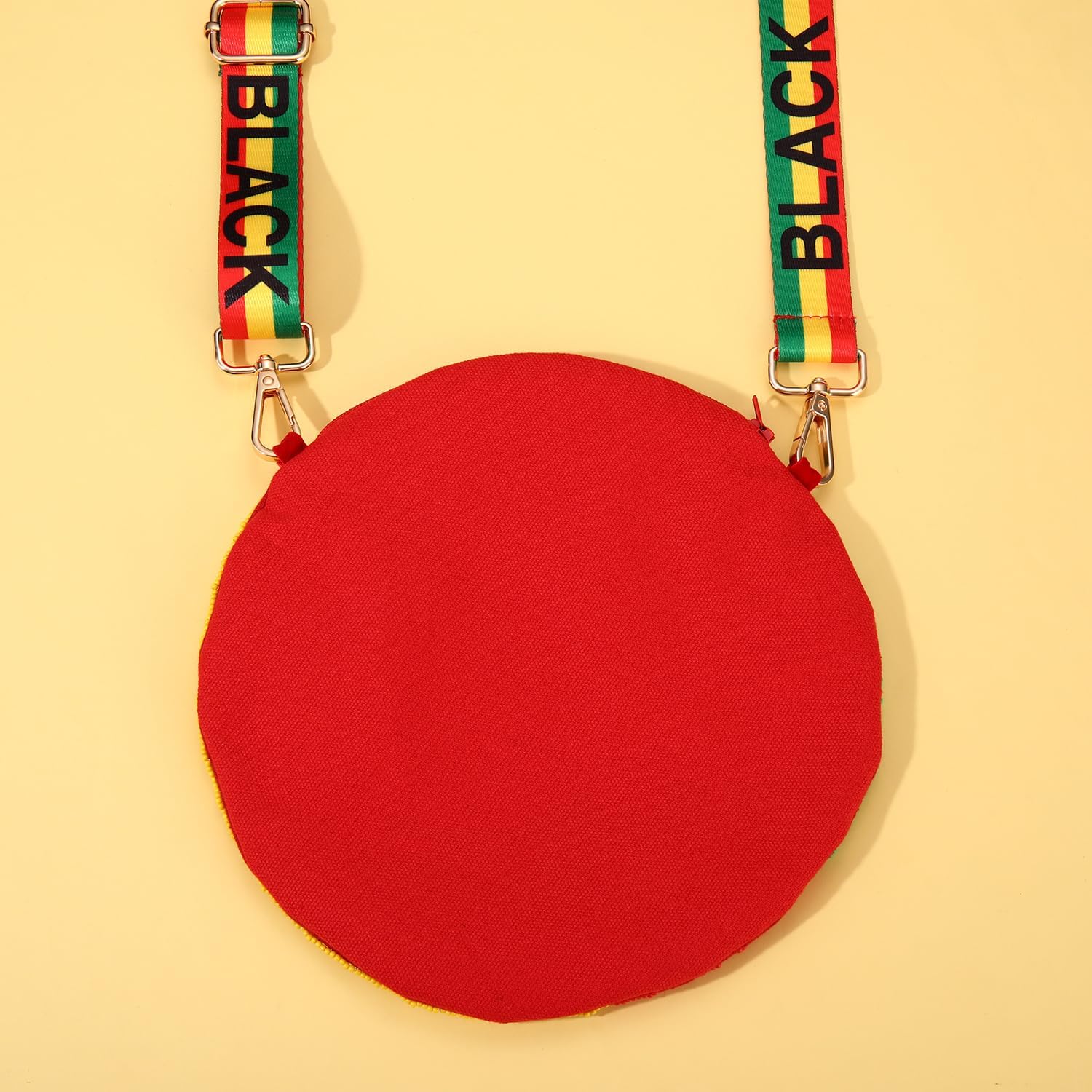 Juneteenth Purse for Women Beaded Afro Freedom Crossbody Purse Shoulder Bag Black History Month African Outfit Gift