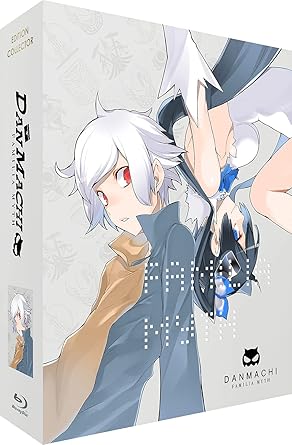 Amazon ダンジョンに出会いを求めるのは間違っているだろうか コレクターズ Dvd Box ブルーレイコンボパック 全13話 330分 ダンまち 大森藤ノ アニメ Dvd Import Pal リージョンb 再生環境をご確認ください リージョンフリー又はpal再生可のプレイヤーで再生