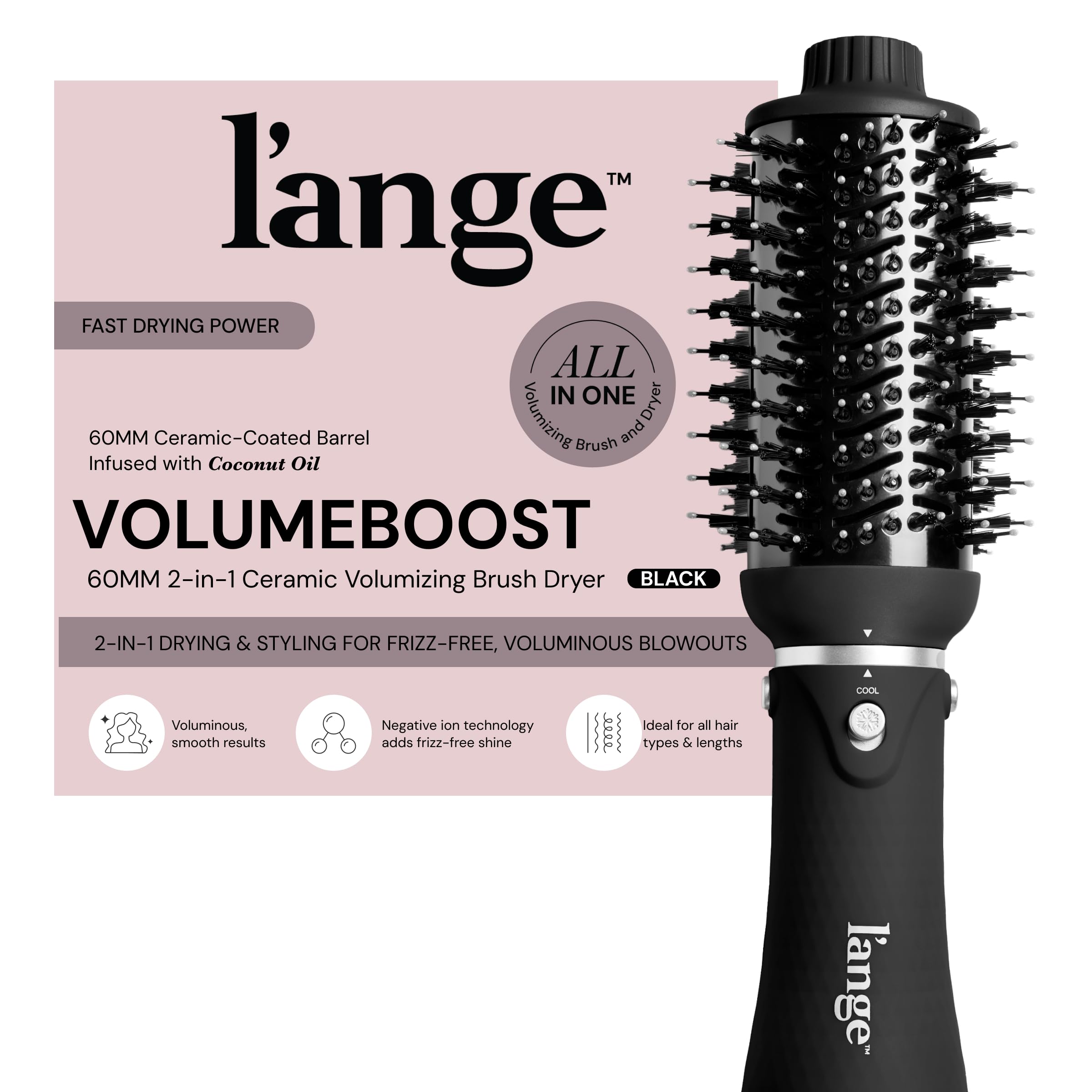 L'ANGE VolumeBoost 60mm