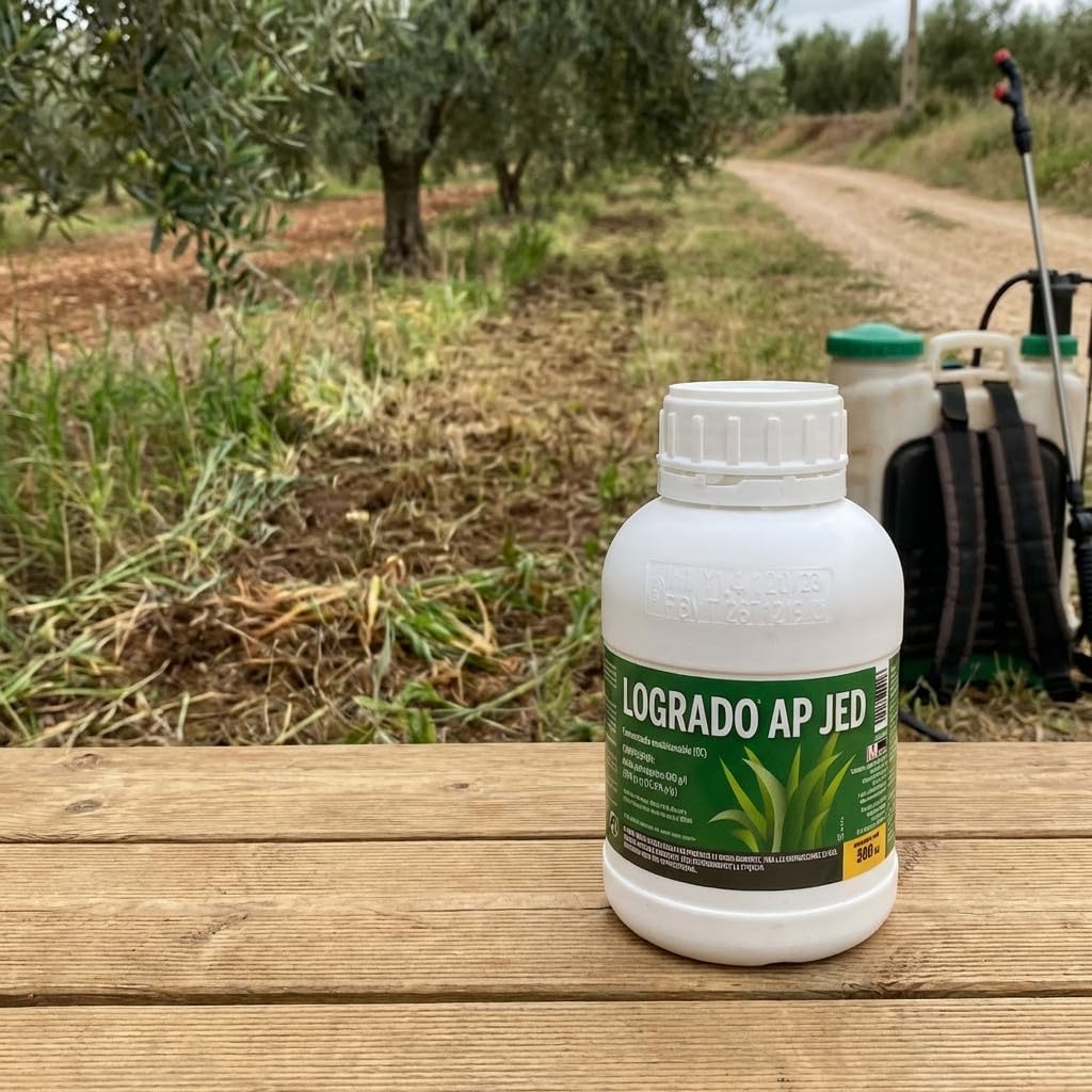 Herbicida Total 500ml Aplicación en post emergencia de malas hierbas, no residual y no selectivo (total). Quema las malas hierbas.