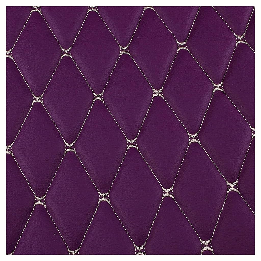 Simili cuir réparation 1.6x4m rouleau patch violet pour canapé et siège