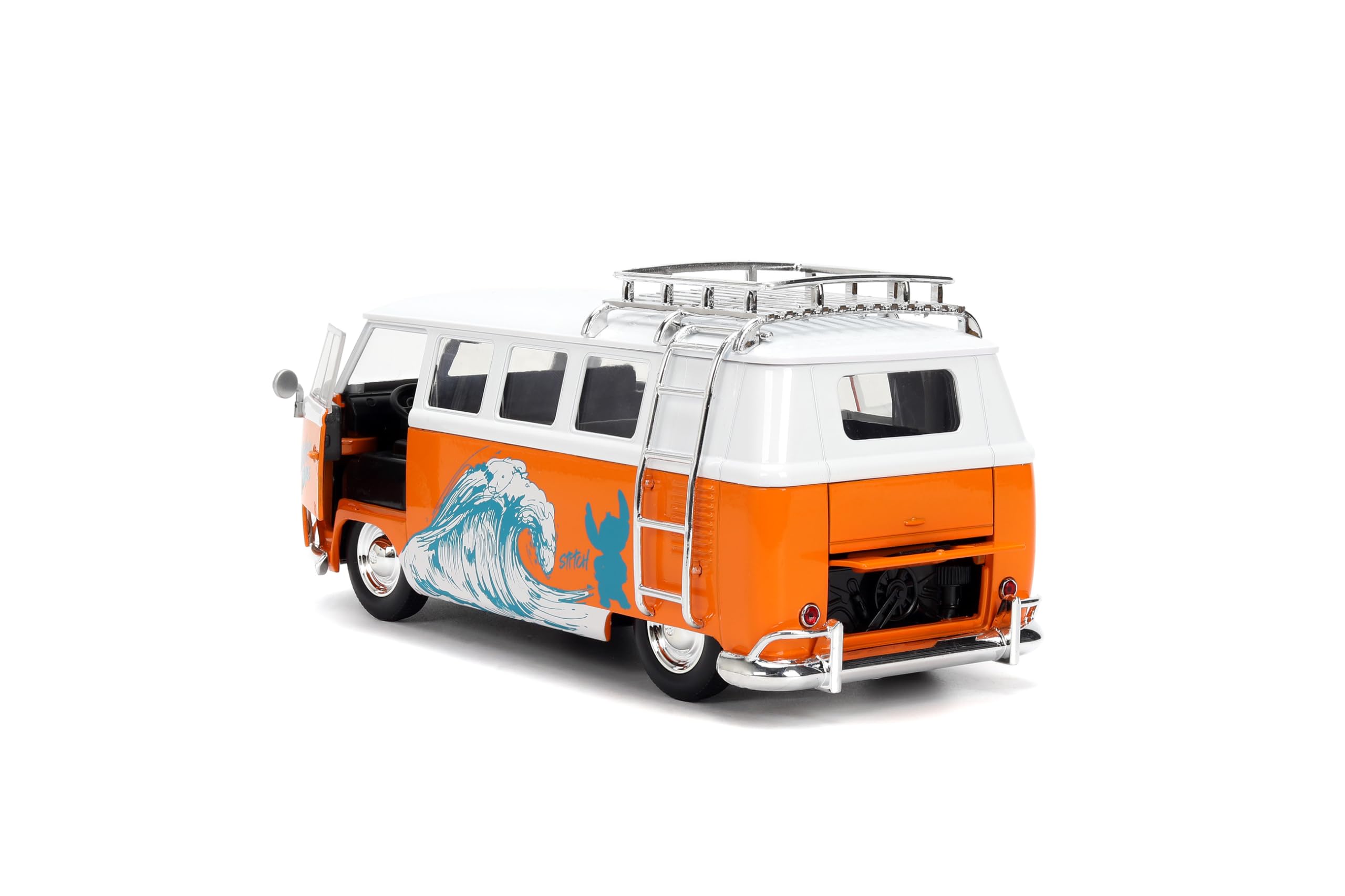 Amazon.co.jp: Jada STITCH 1961 フォルクスワーゲン ビートル 1:24