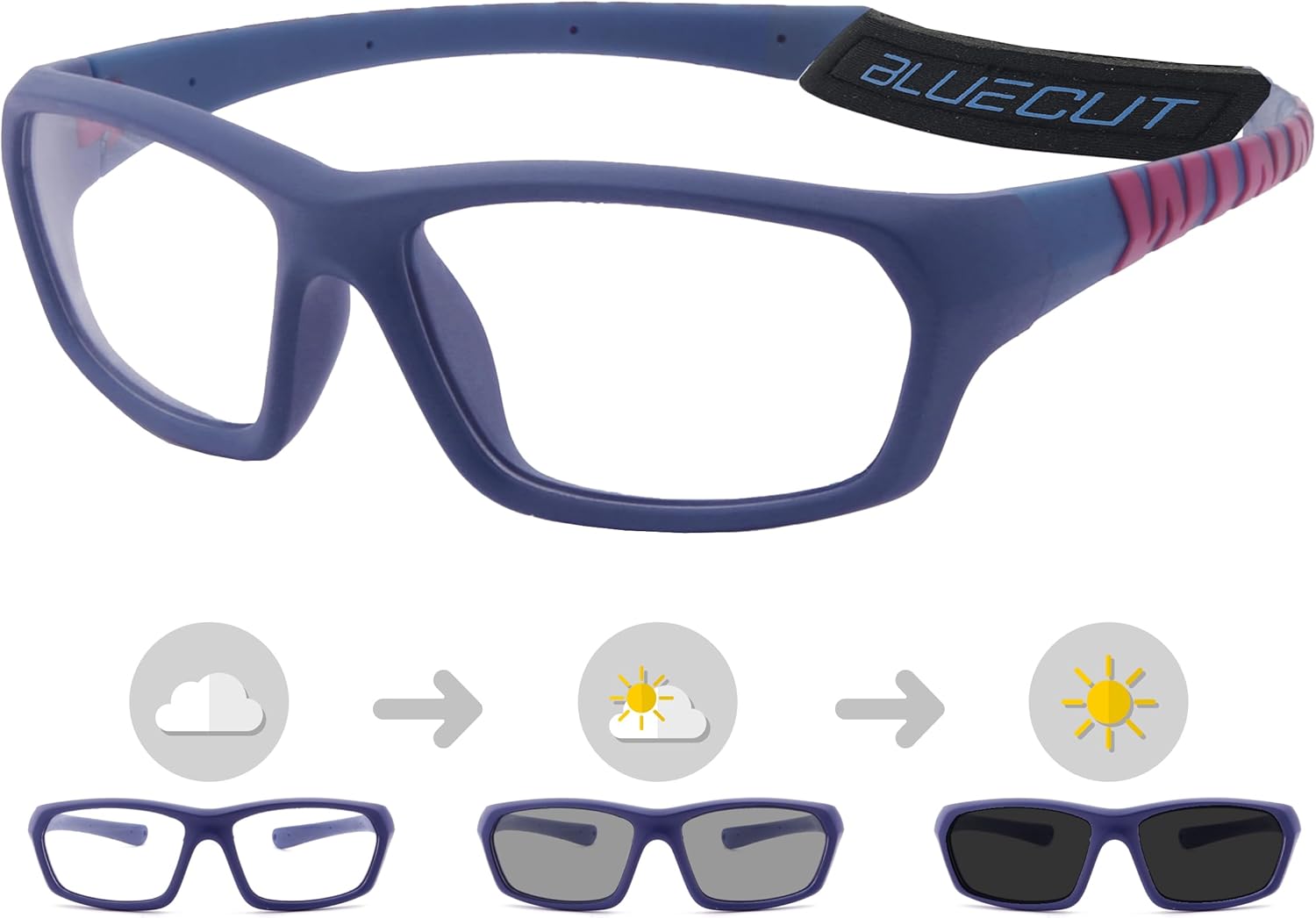 BLUE CUT Sports Protection Goggles,...