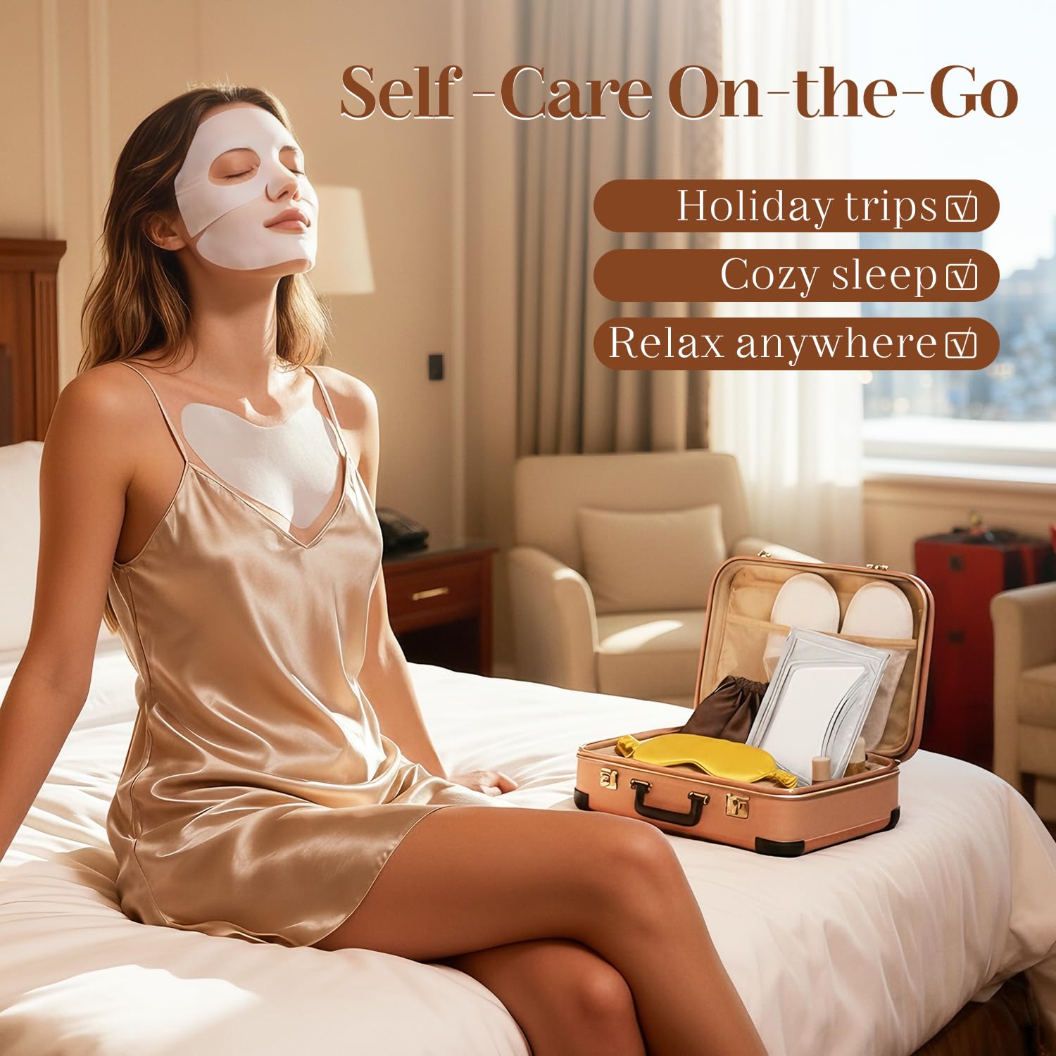 22PCS Valentines Day Spa Gift Baskets for Women, Luxury Bath and Body Gift Basket S... - Image 7