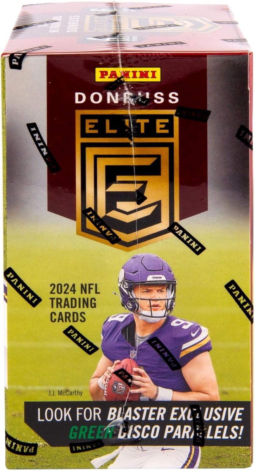 2024 Panini Donruss Elite NFL Football Trading Cards Blaster Box