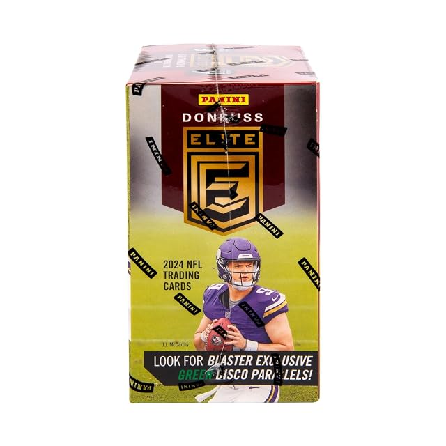 Foto 3 de 4 de Caja de Cartas coleccionables de fútbol Americano de la NFL de Panini Donruss 2024