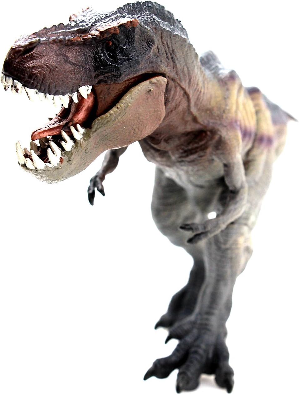 Tyrannosaurus Rex Toy Figure Walking T-Rex Jurassic Dinosaur Toys Figures as Kids Party Supplies 12-inch Gift for Collection