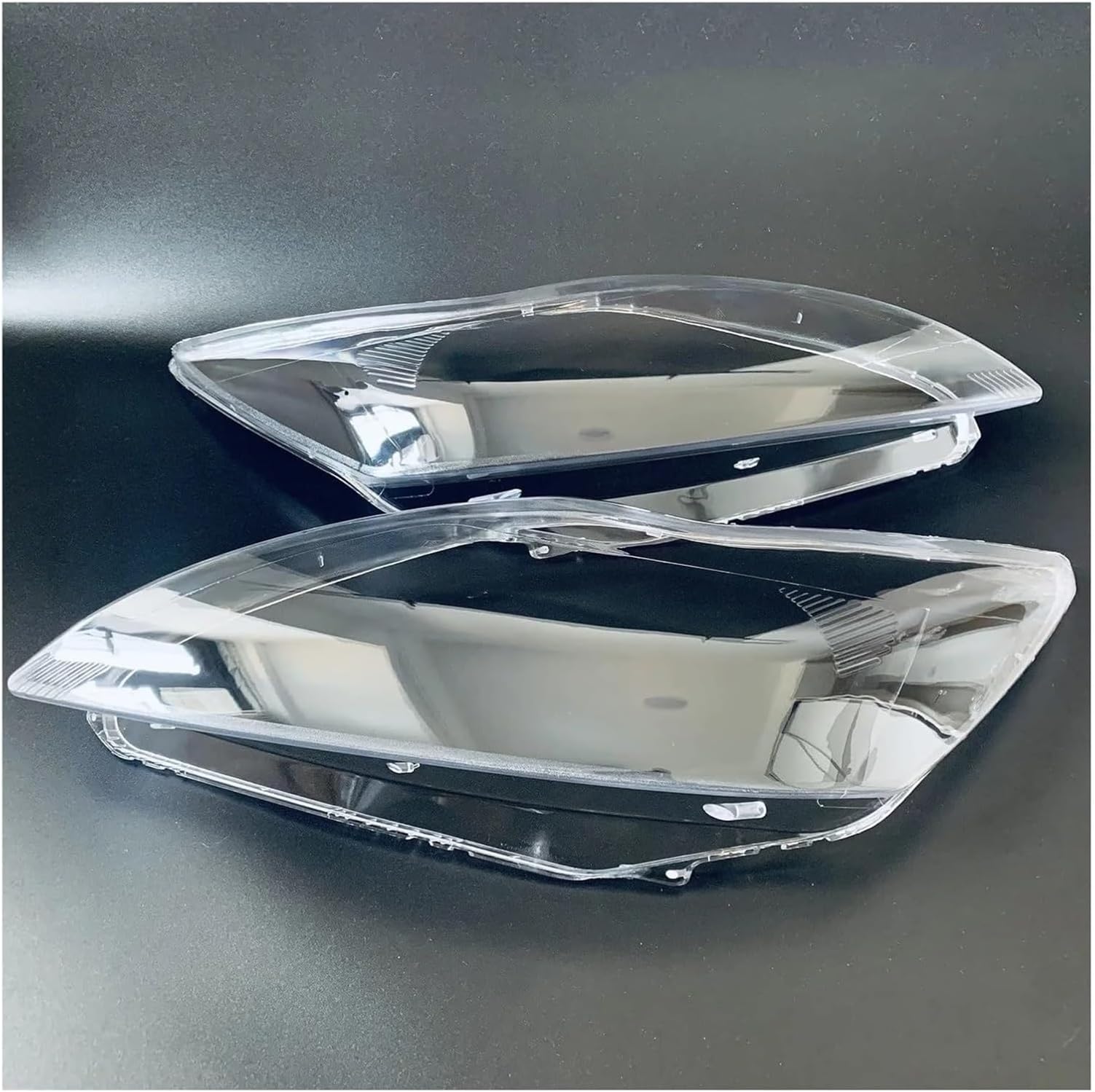 For Focus 2009 2010 2011 1 Pair Car Front Headlamp Headlights Lens Cover Transparent Clear Head Lamp Shell headlight protector