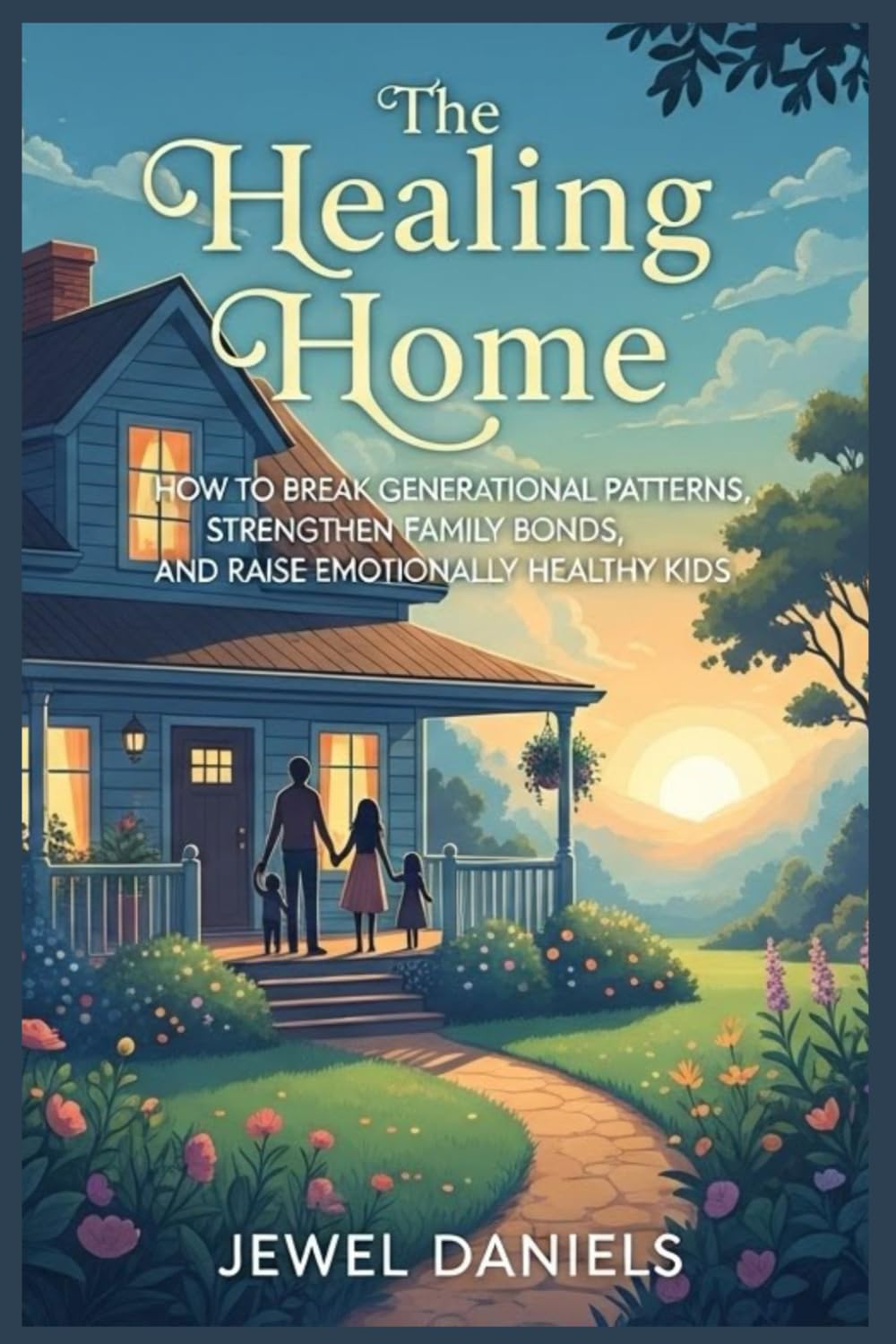 The Healing Home: How to Break Generational Patterns, Strengthen Family Bonds, and Raise Emotionally Healthy Kids