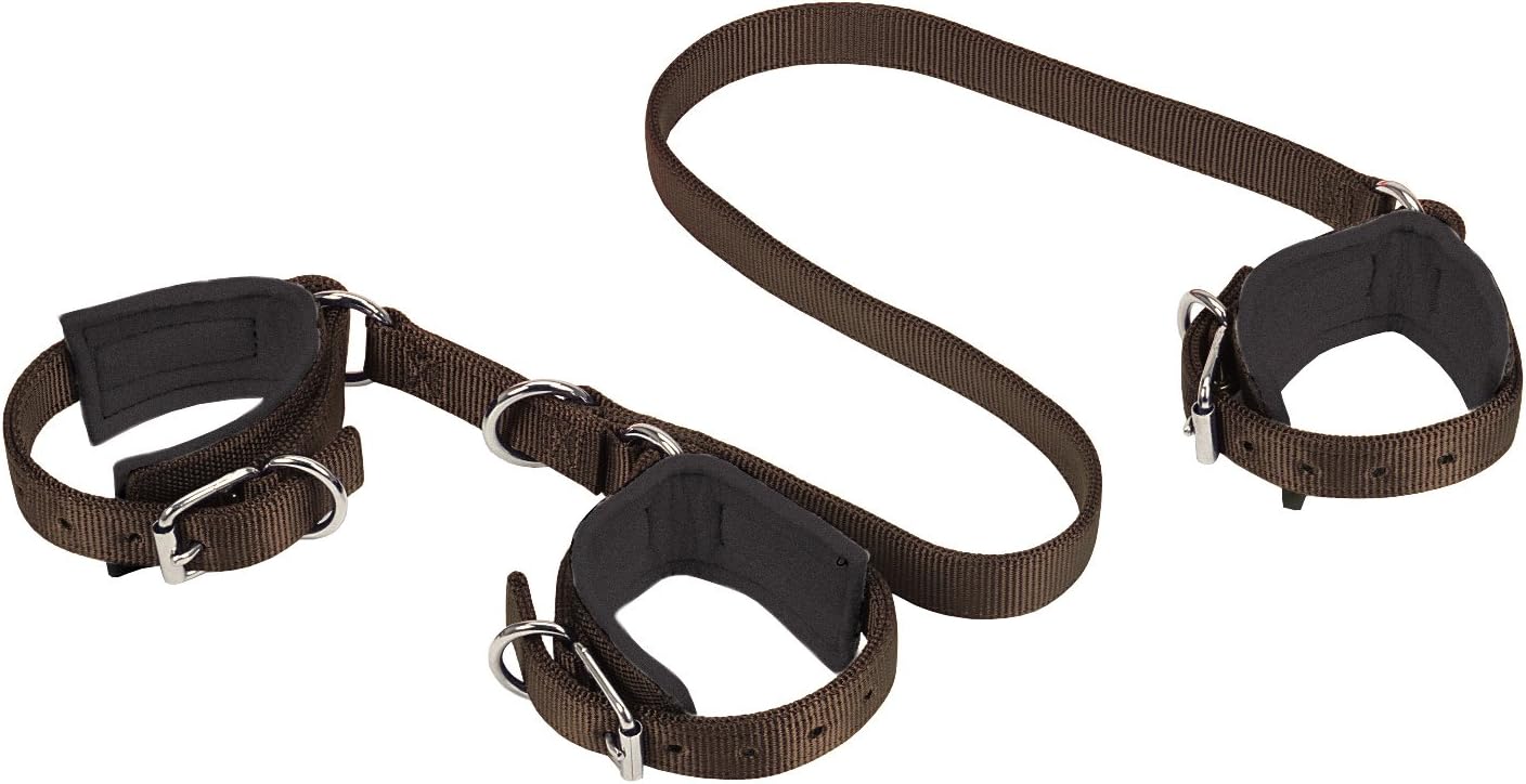 Weaver Leather 3-Way Hobble Brown