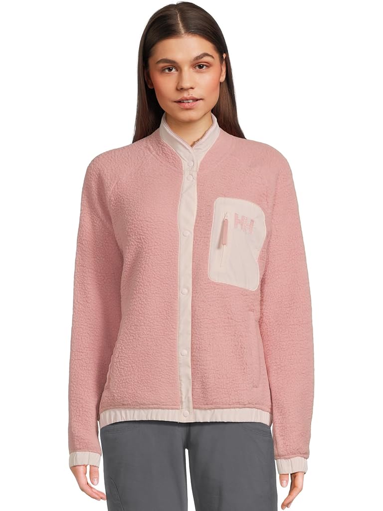 Pink Helly Hansen Imperial Pile Snap