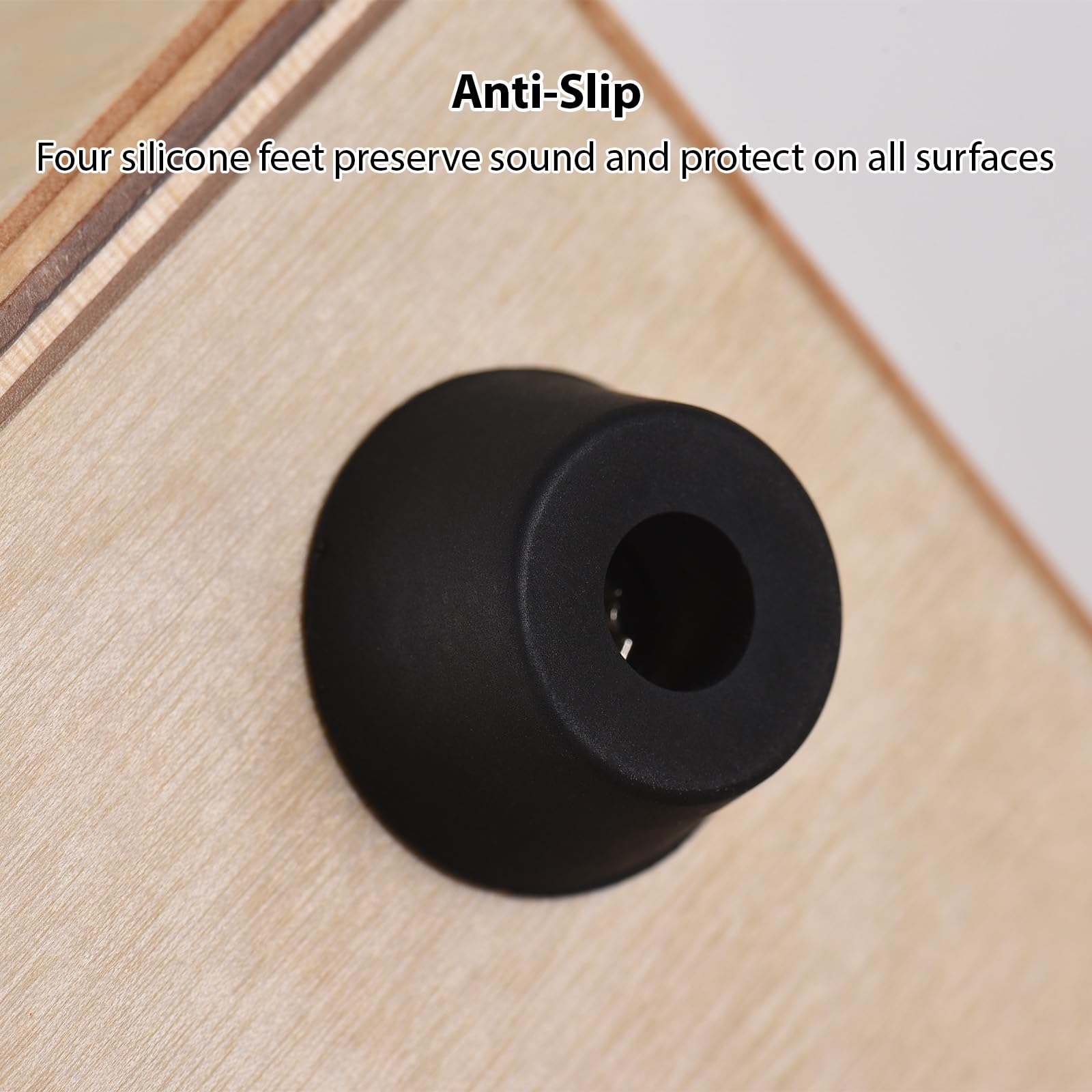 BĘBEN CAJON DREWNIANY INSTRUMENT PERKUSYJNY DREWNO BRZOZOWE GŁADKA BŁYSZCZĄCA POWIERZCHNIA ANTYPOŚLIZGOWA DLA POCZĄTKUJĄCYCH PODRÓŻY (Styl dla dorosłych)