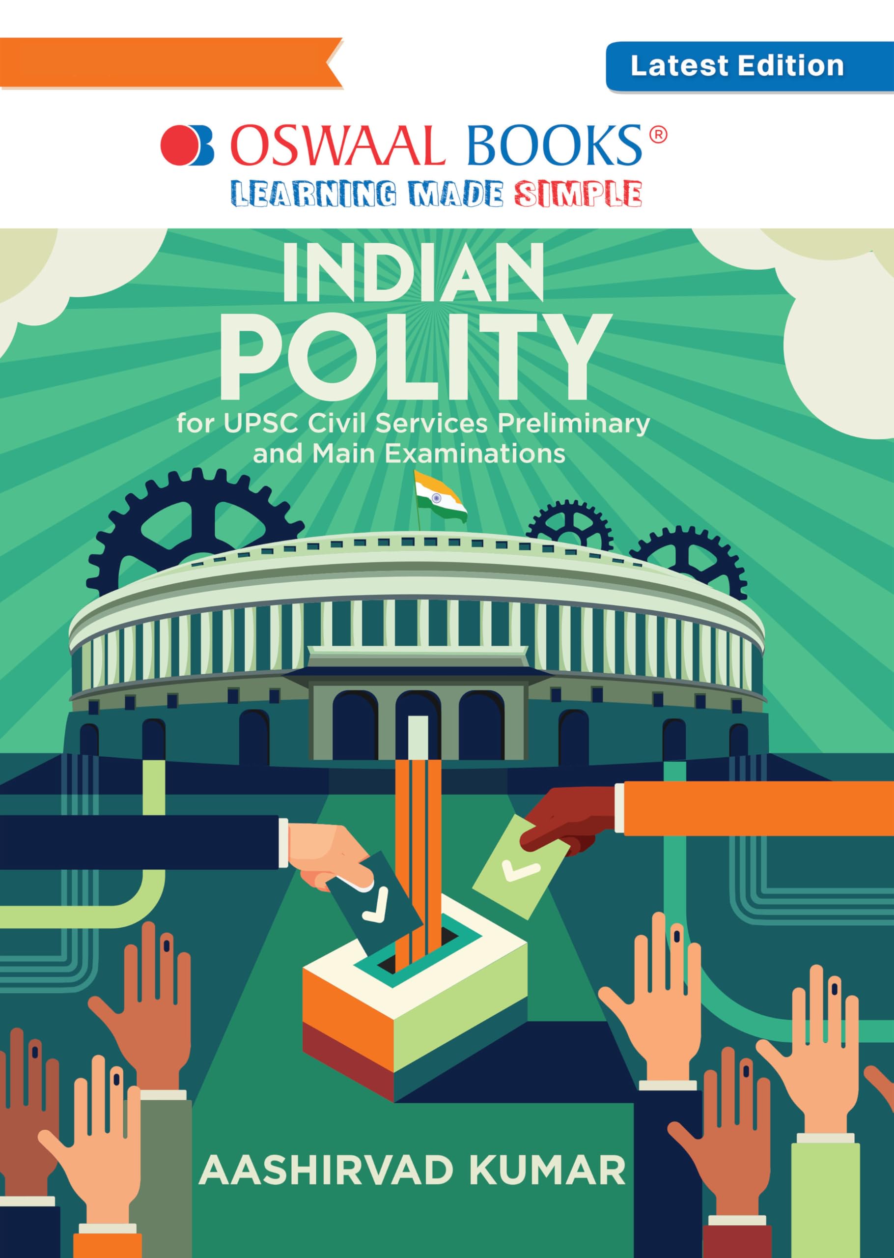 Oswaal Indian Polity for Upsc Civil Services Preliminary and Main Exam