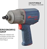 Vista 4 de Ingersoll Rand 2235TiMAX Llave de impacto neumática de 1/2 pulgada con salida de par de hasta 1,350 pies-libras