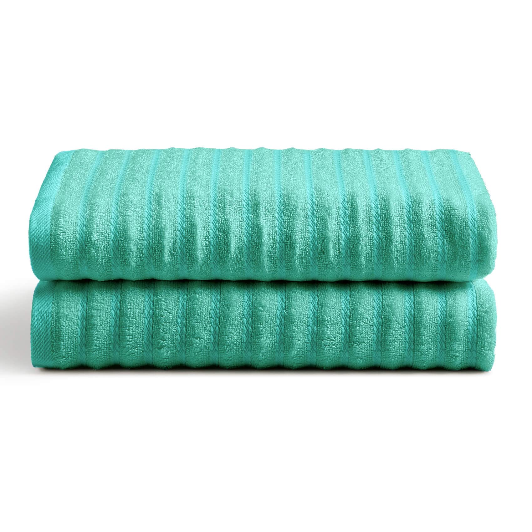 Toalla de baño absorbente de bambú de felpa Cosy House Collection de 68,6 x 137,2 cm