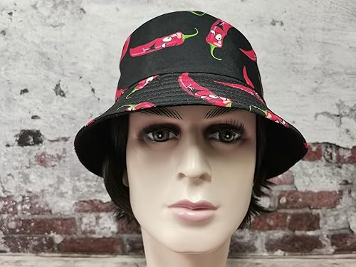 Miniatura 5 de Hepandy Sombreros de pescador bordados para hombres, mujeres y niñas