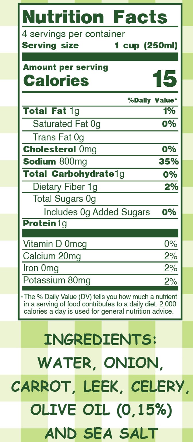 Aneto 100% Natural Vegetable Broth 34 fluid ounce | Made in Spain | Whole Ingredients | Gluten Free | (6)