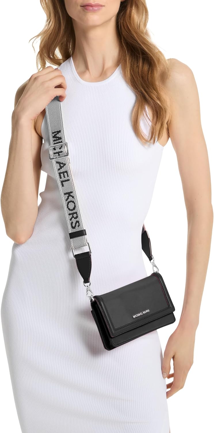 Michael Kors Womens Jet Set Small Phone Crossbody - Image 2