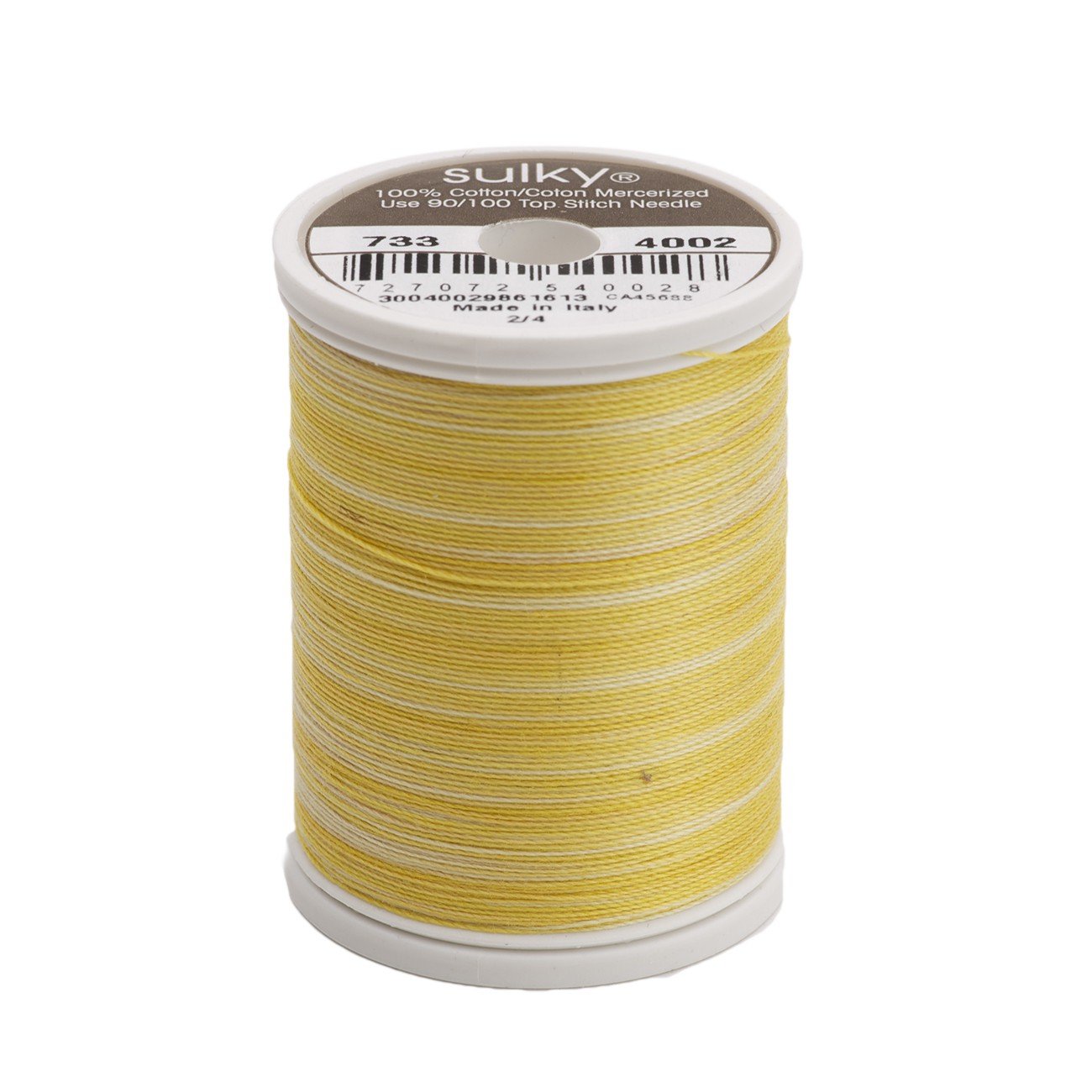 Fils Sulky Poids 30 Blendables de qualité supérieure en 500 Yd