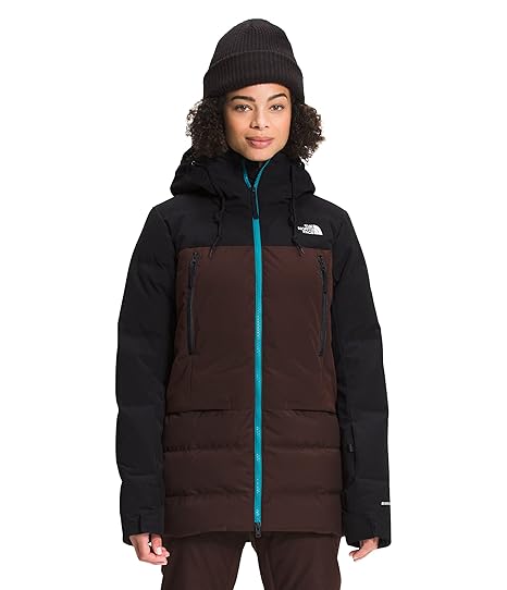 north face knit parka
