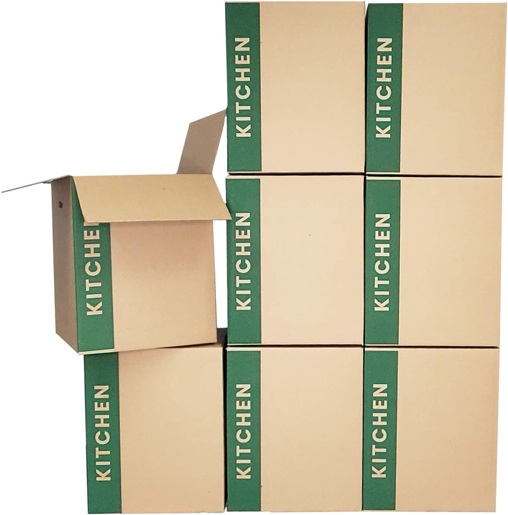 Cheap Cheap Moving Boxes - Kitchen Corrugated Moving Boxes for Dishes and Glassware - 8-Pack