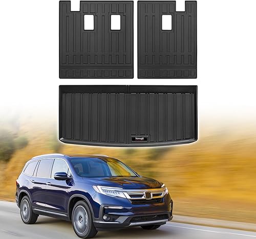 Miniatura 342 de Alfombrillas de carga TPE personalizadas para todo tipo de clima, para accesorios de Toyota RAV4 2013-2018 (para Toyota RAV4 2013-2018) Para Toyota