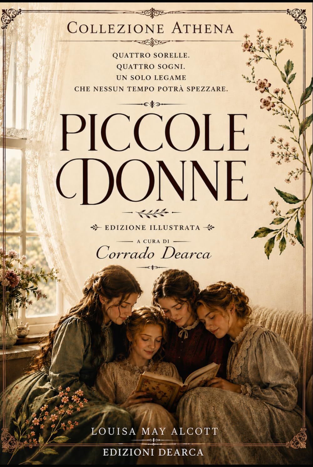 Piccole Donne – La Grande Edizione Illustrata della prestigiosa Collezione Athena: Edizione deluxe illustrata da collezione