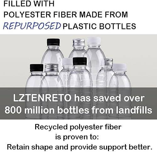 Miniatura 3 de LZTENRETO Cojines de asiento redondos grandes, de lino de lino estilo japonés, súper gruesos, cojines de meditación, futones para yoga, balcón,