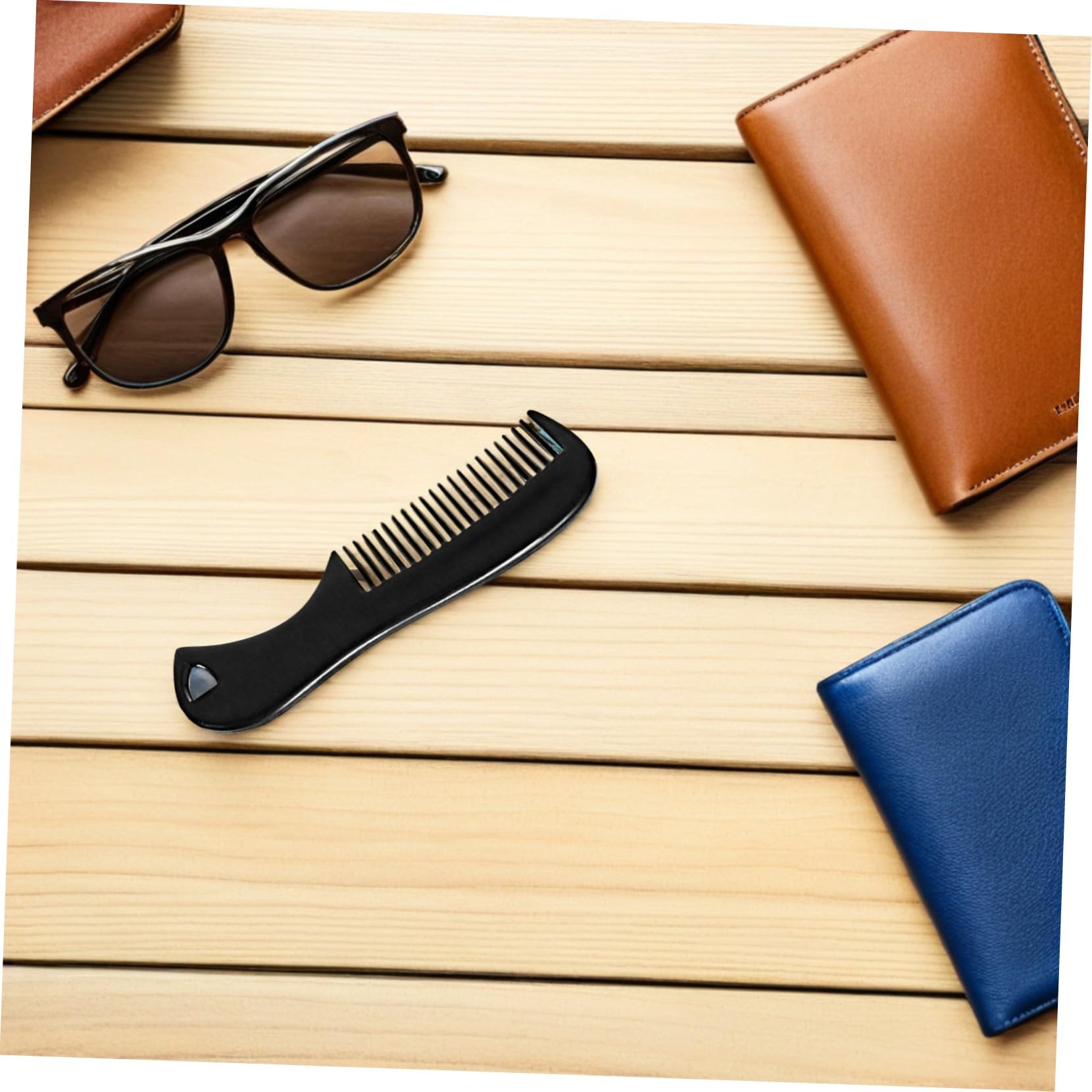 FRCOLOR 5 Set Di Pettini Per Lo Styling Della Barba Pettine Per Da Uomo Pettine Per La Della Barba Accessorio Da Viaggio 10 Pezzi*5