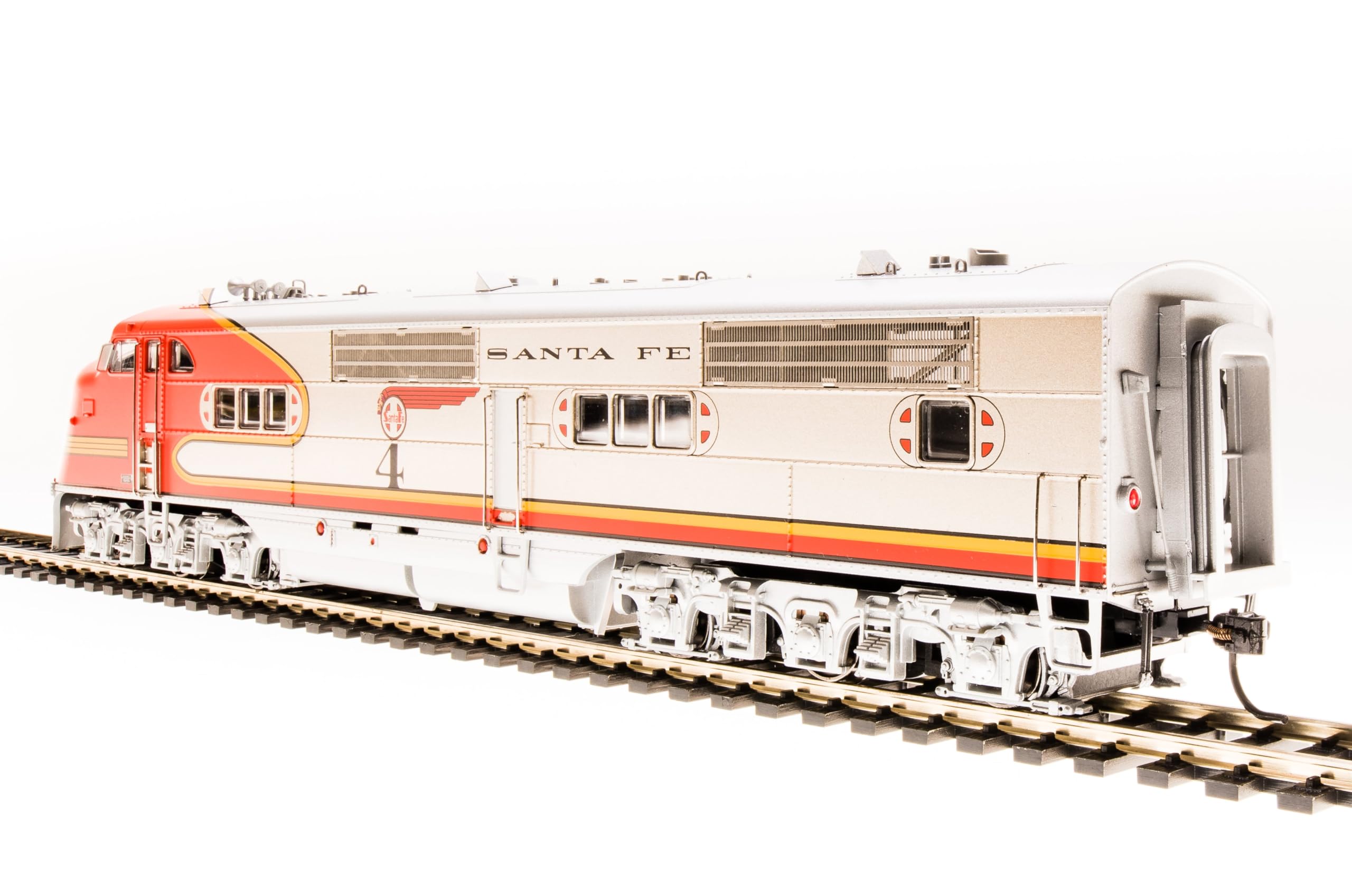 Broadway Limited 6688 EMD F7A, NP 6008D, Pine Tree Scheme, Paragon4 Sound/DC/DCC, HO