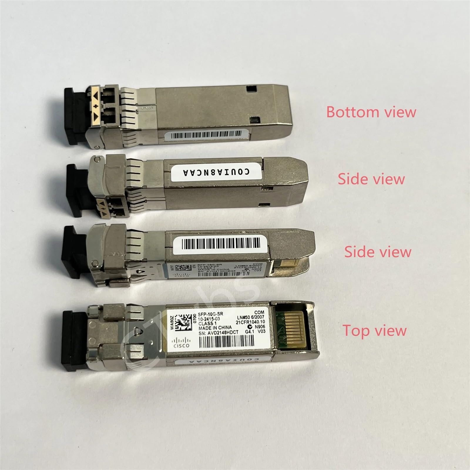 SFP-10G-SR 10-2415-03 7個セット 10G SFP SFP-10G-SR V03 10-2415-03