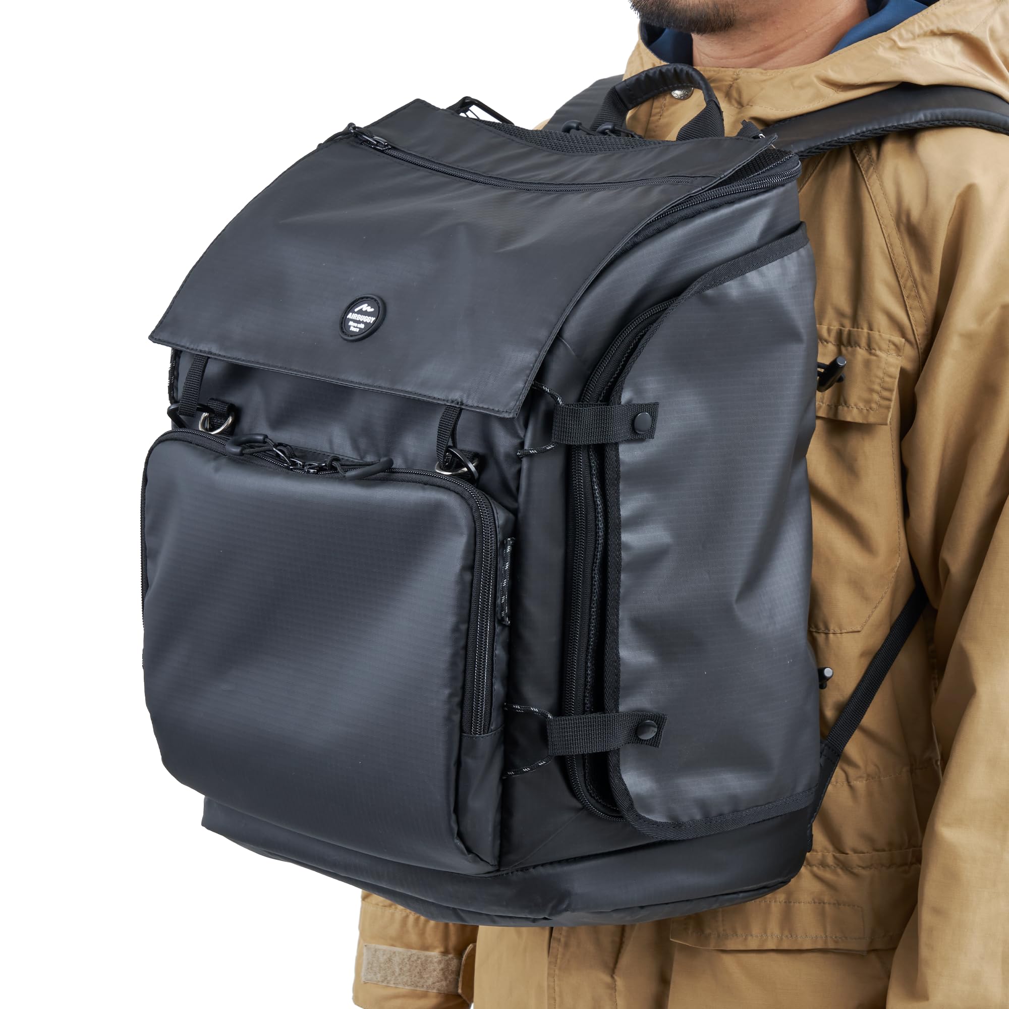 Amazon.co.jp: AirBuggy for Pet 3WAY BACKPACK CARRIER COOL BEIGE