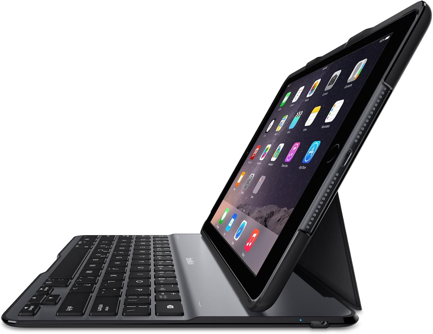 Belkin QODE Ultimate Lite Keyboard Case for iPad Air 2 (Black)